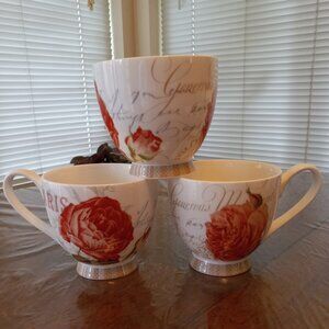 Portobello by Inspire Coffee/Tea Cup Paris and peony